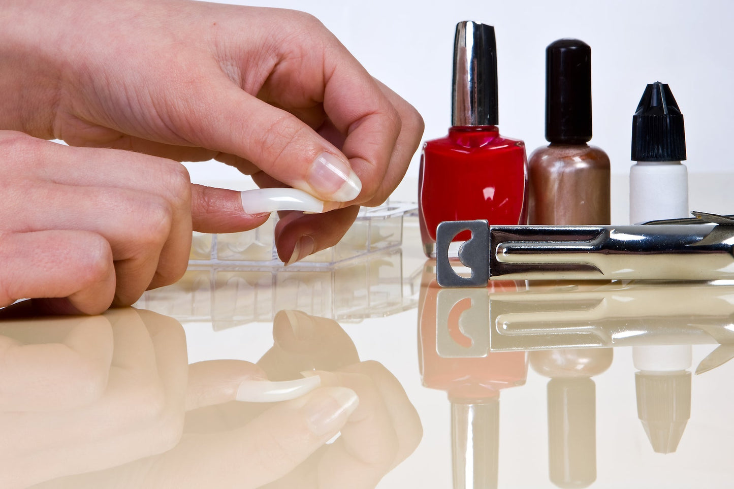 01. Pose d'ongles vernis gel - Premium chez Ongles & Design - Seulement $65! Shop now at Ongles & Design